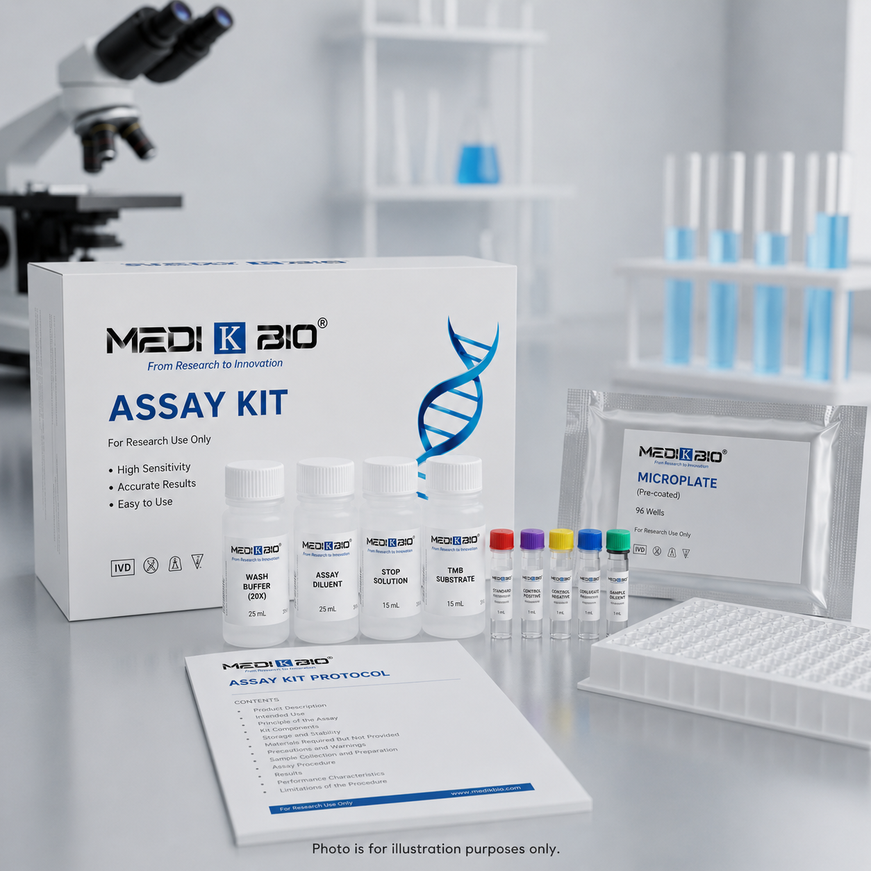 Glucuronoyl Esterase (GE) Assay Kit